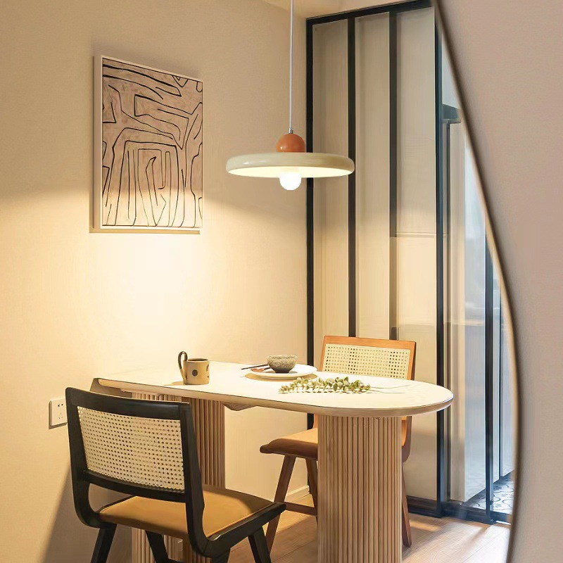 French Flying Saucer Chandelie - Desk Setup Minimalist avaliação e preço