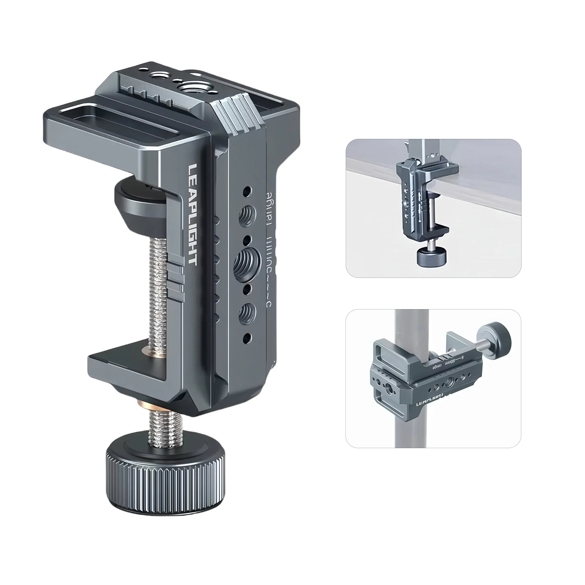Photography C Clamp Aluminum T - Monitor Arm Clamp avaliação e preço
