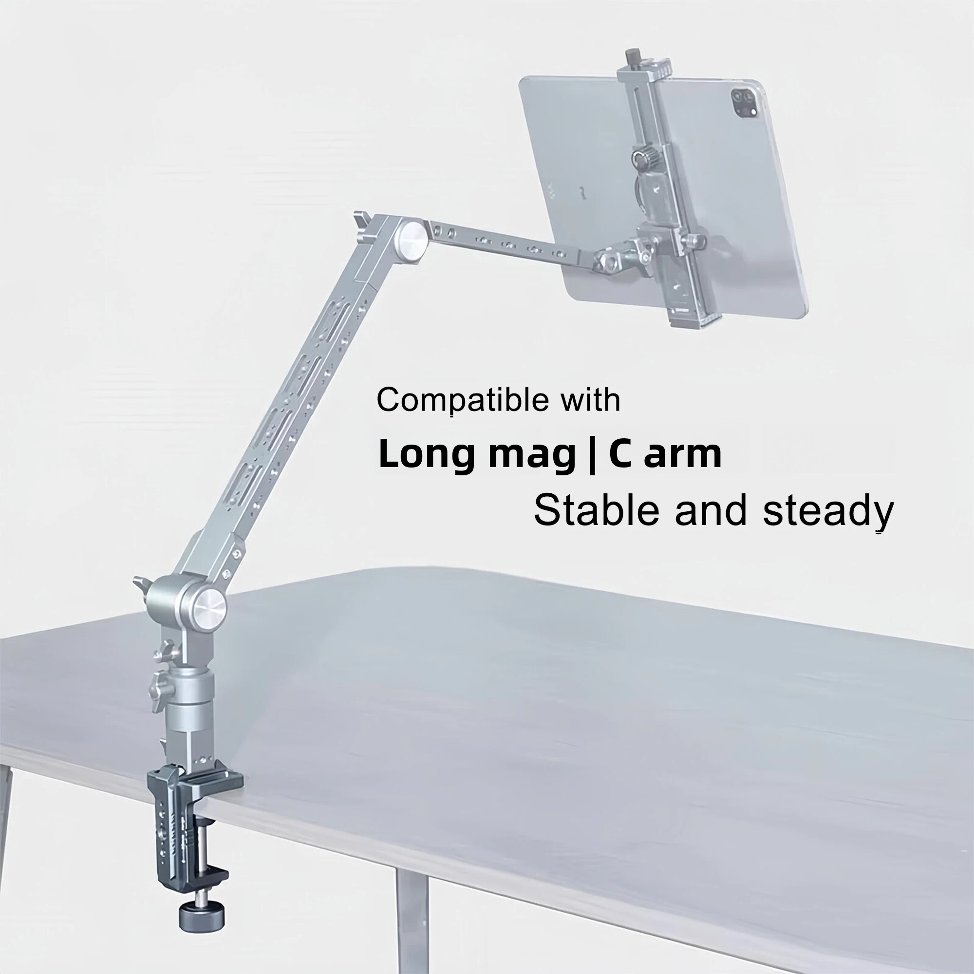 Photography C Clamp Aluminum T - Monitor Arm Clamp avaliação e preço
