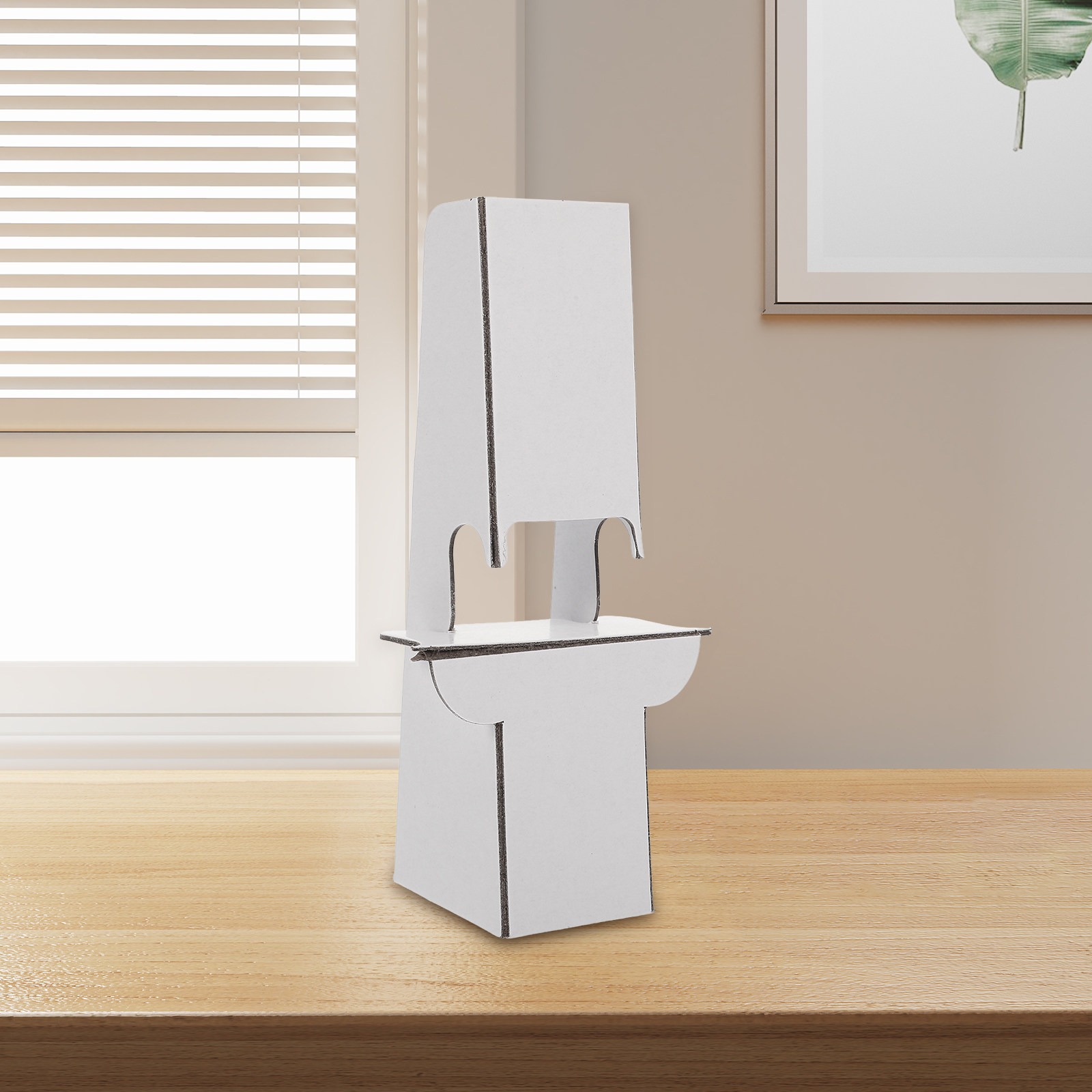 12Pcs Cardboard Poster Easel S - Desk Setup Photo avaliação e preço