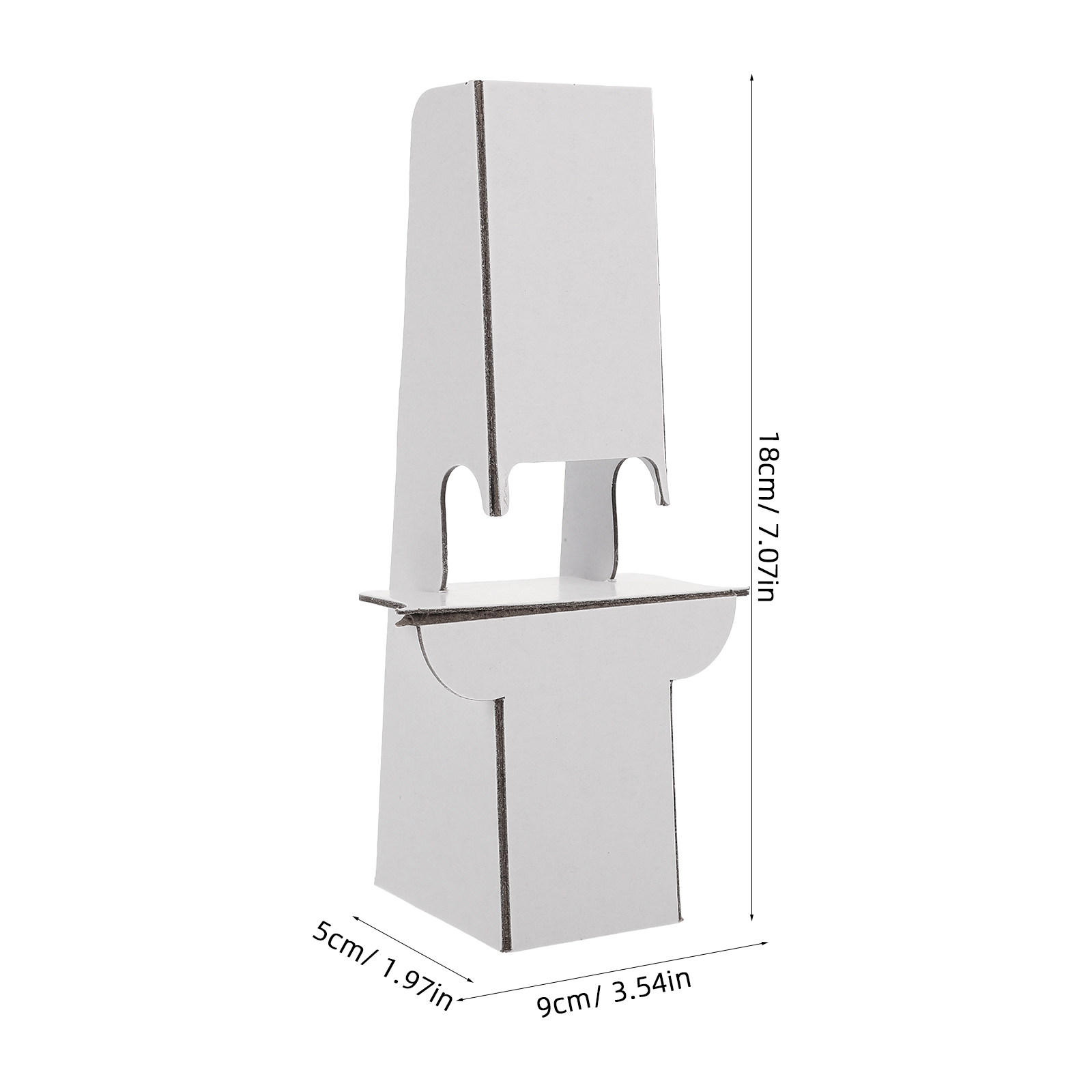 12Pcs Cardboard Poster Easel S - Desk Setup Photo avaliação e preço