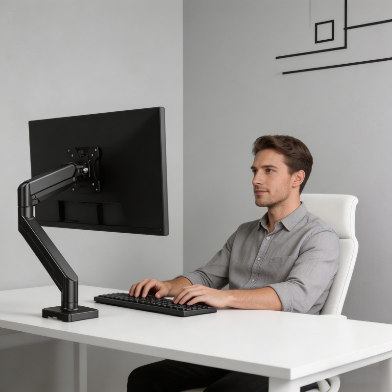 Home Household Single Monitor  - Monitor Arm Clamp avaliação e preço