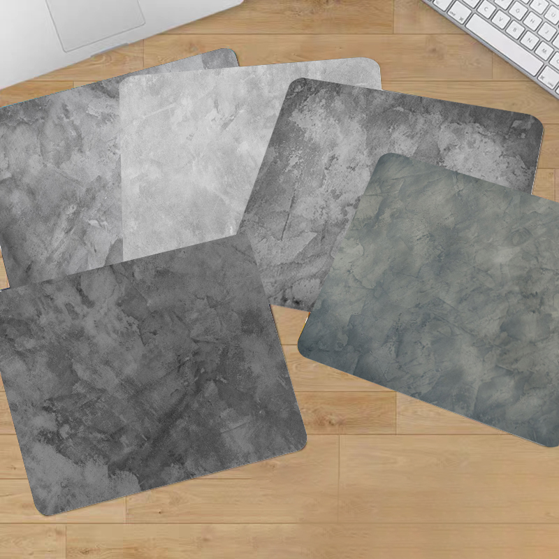 Mouse Pad Grey Texture Desk Ac - Desk Setup Grey avaliação e preço