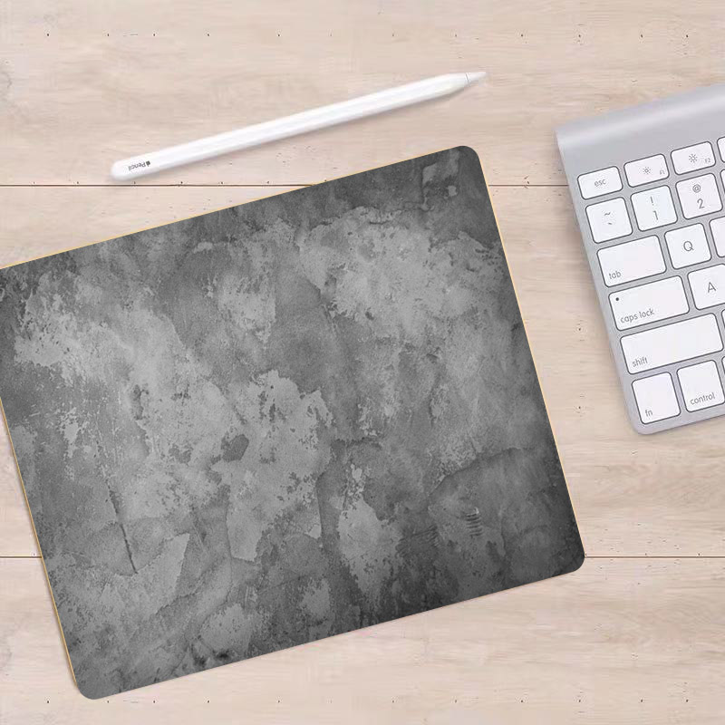 Mouse Pad Grey Texture Desk Ac - Desk Setup Grey avaliação e preço