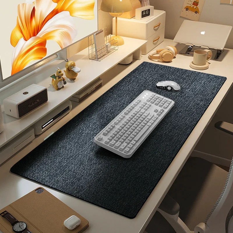 VIKAMA Mouse Pad Desk Mat Dark - Desk Setup Dark avaliação e preço