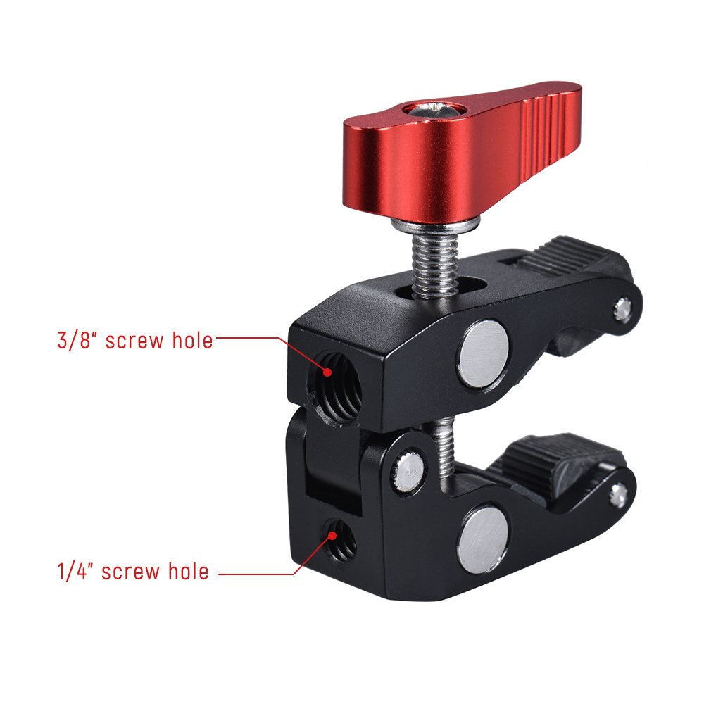 Metal Multi-function Ball Head - Monitor Arm Clamp avaliação e preço