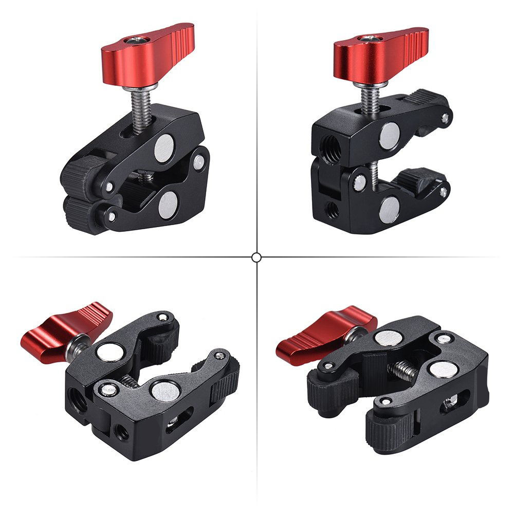 Metal Multi-function Ball Head - Monitor Arm Clamp avaliação e preço