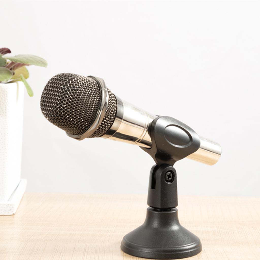 Microphone Stand Holder Plasti - Desk Setup Studio avaliação e preço