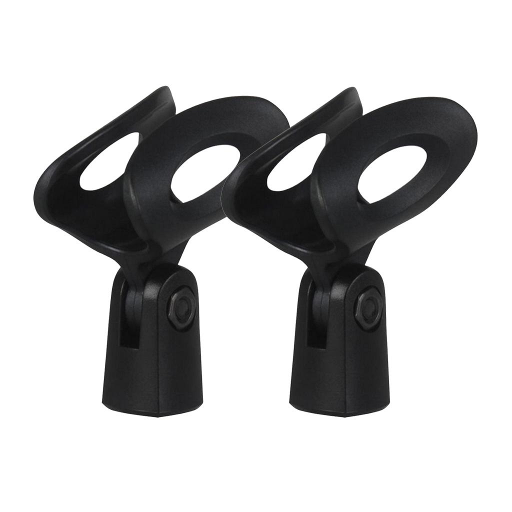 Microphone Stand Holder Plasti - Desk Setup Studio avaliação e preço