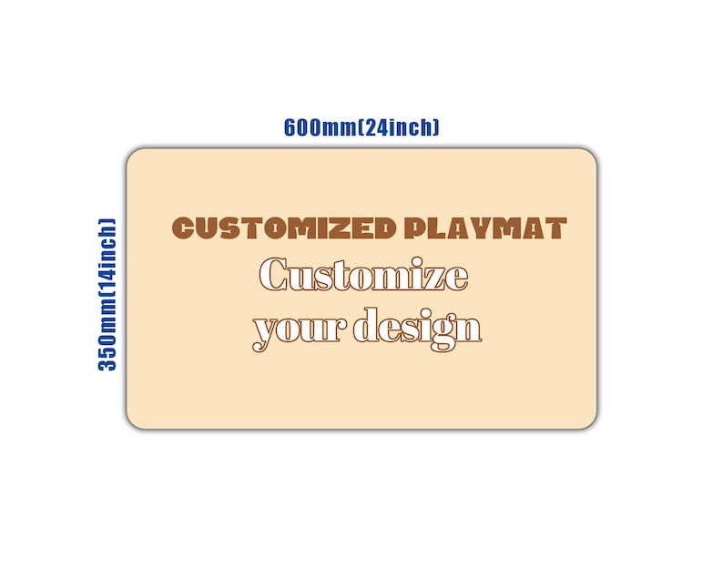 Customized Playmat Desk Mat an - Desk Setup Diy avaliação e preço