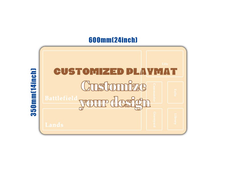 Customized Playmat Desk Mat an - Desk Setup Diy avaliação e preço