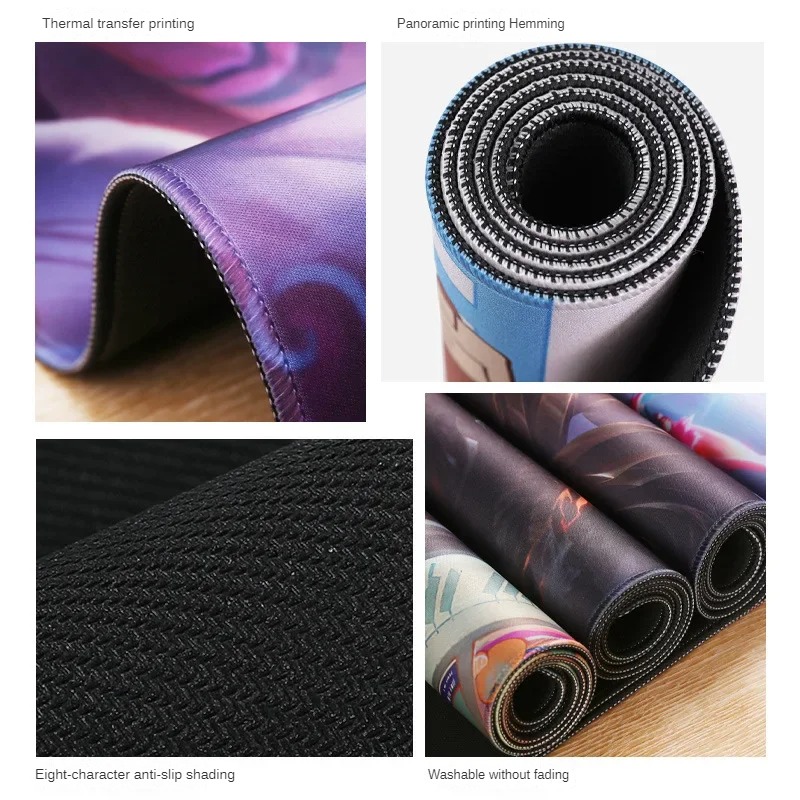 Large Mouse Pad Japanese Stree - Desk Setup Diy avaliação e preço