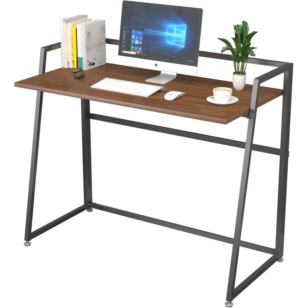 41 Space-Saving Cherry Wood La - Desk Setup Needs avaliação e preço