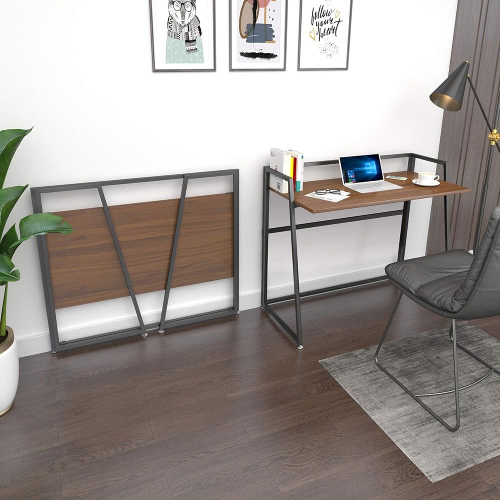 41 Space-Saving Cherry Wood La - Desk Setup Needs avaliação e preço