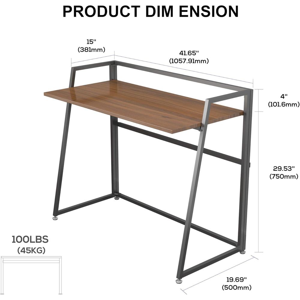 41 Space-Saving Cherry Wood La - Desk Setup Needs avaliação e preço