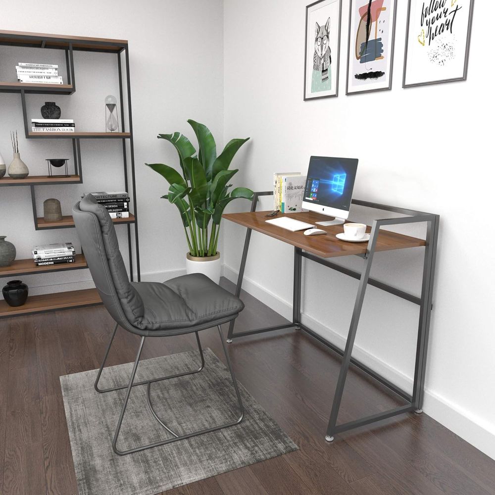 41 Space-Saving Cherry Wood La - Desk Setup Needs avaliação e preço