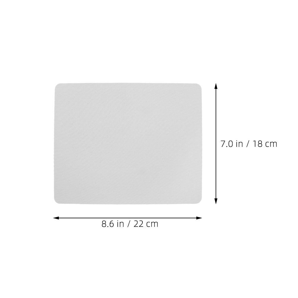 20Pcs Blank Sublimation Mouse  - Desk Setup Diy avaliação e preço