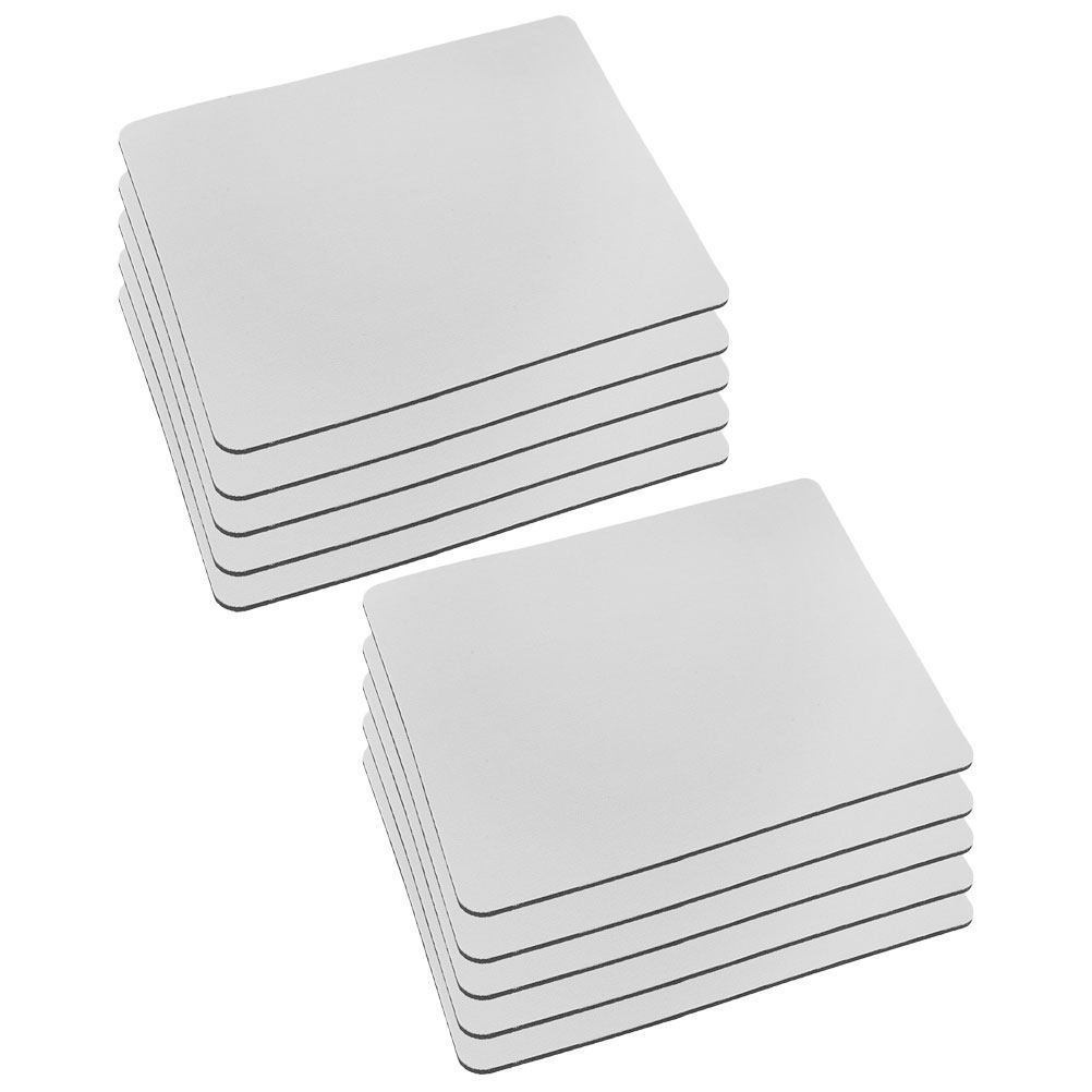 20Pcs Blank Sublimation Mouse  - Desk Setup Diy avaliação e preço