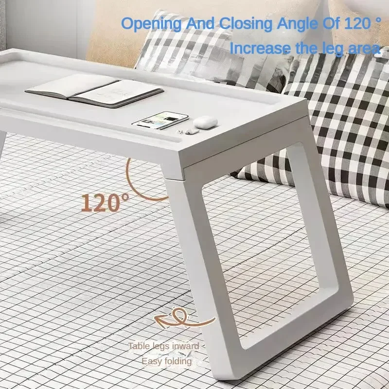 Bed Lazy Table Foldable Laptop - Desk Setup Ideas avaliação e preço