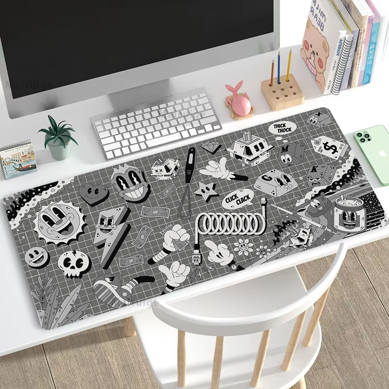 Graffiti Mausepad Office Rug D - Desk Setup Diy avaliação e preço