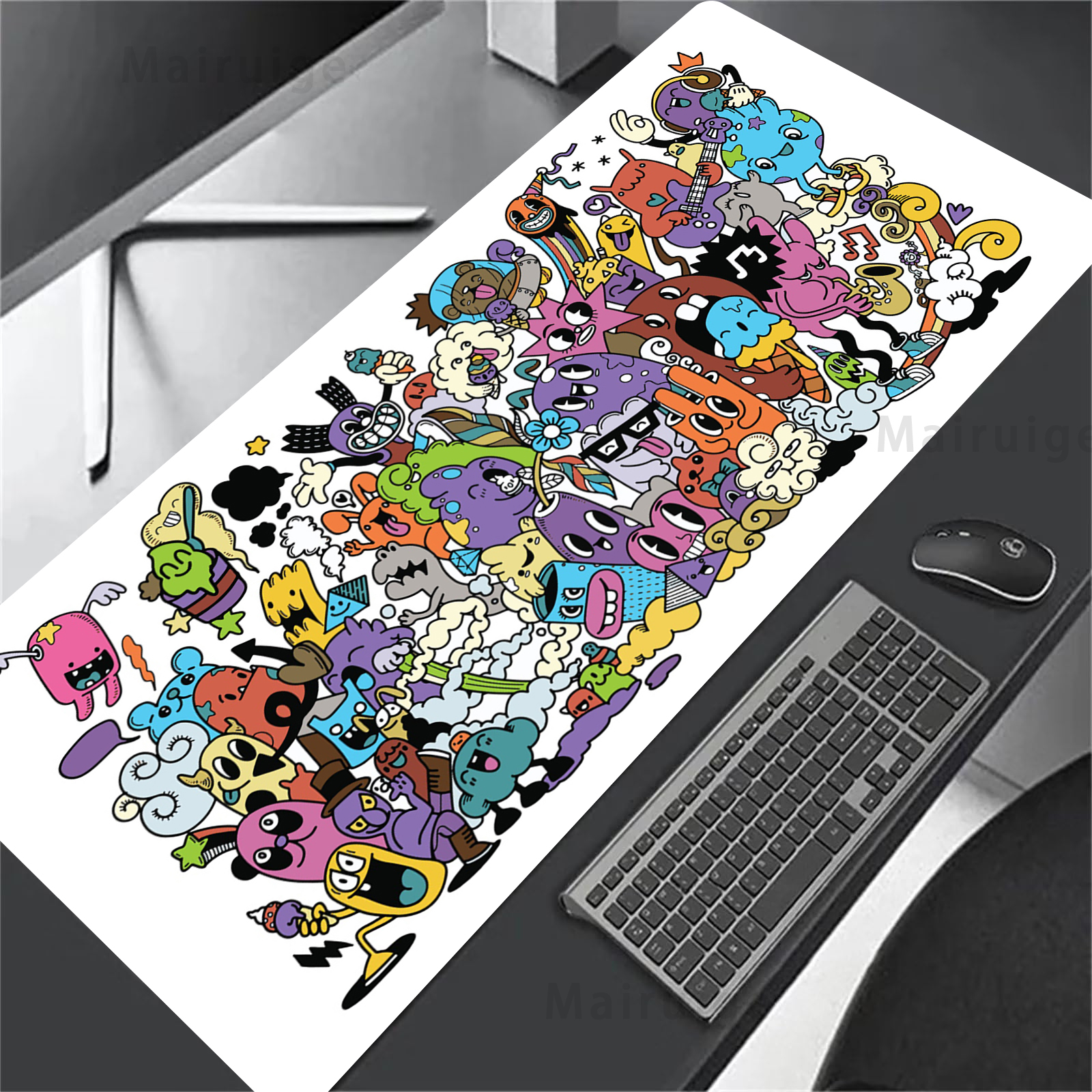 Graffiti Mausepad Office Rug D - Desk Setup Diy avaliação e preço