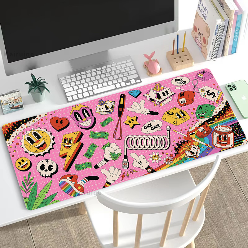 Graffiti Mausepad Office Rug D - Desk Setup Diy avaliação e preço
