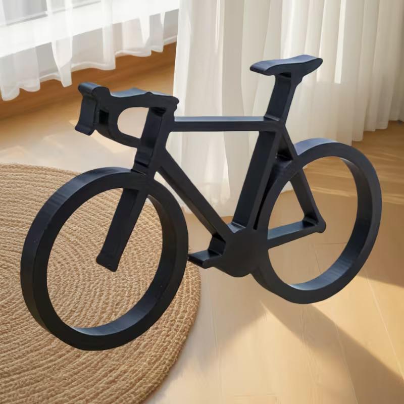 Bicycle Sculpture 3D Printed M - Desk Setup Minimalist avaliação e preço