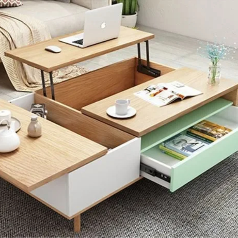 2Pcs/set Folding Furniture Hin - Desk Setup Diy avaliação e preço