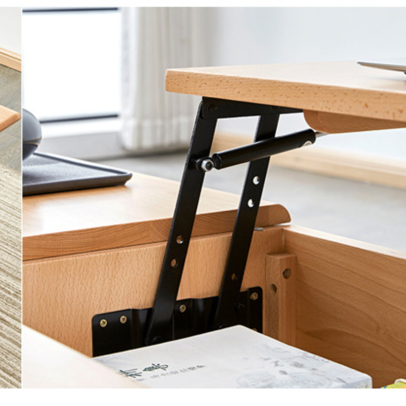 2Pcs/set Folding Furniture Hin - Desk Setup Diy avaliação e preço