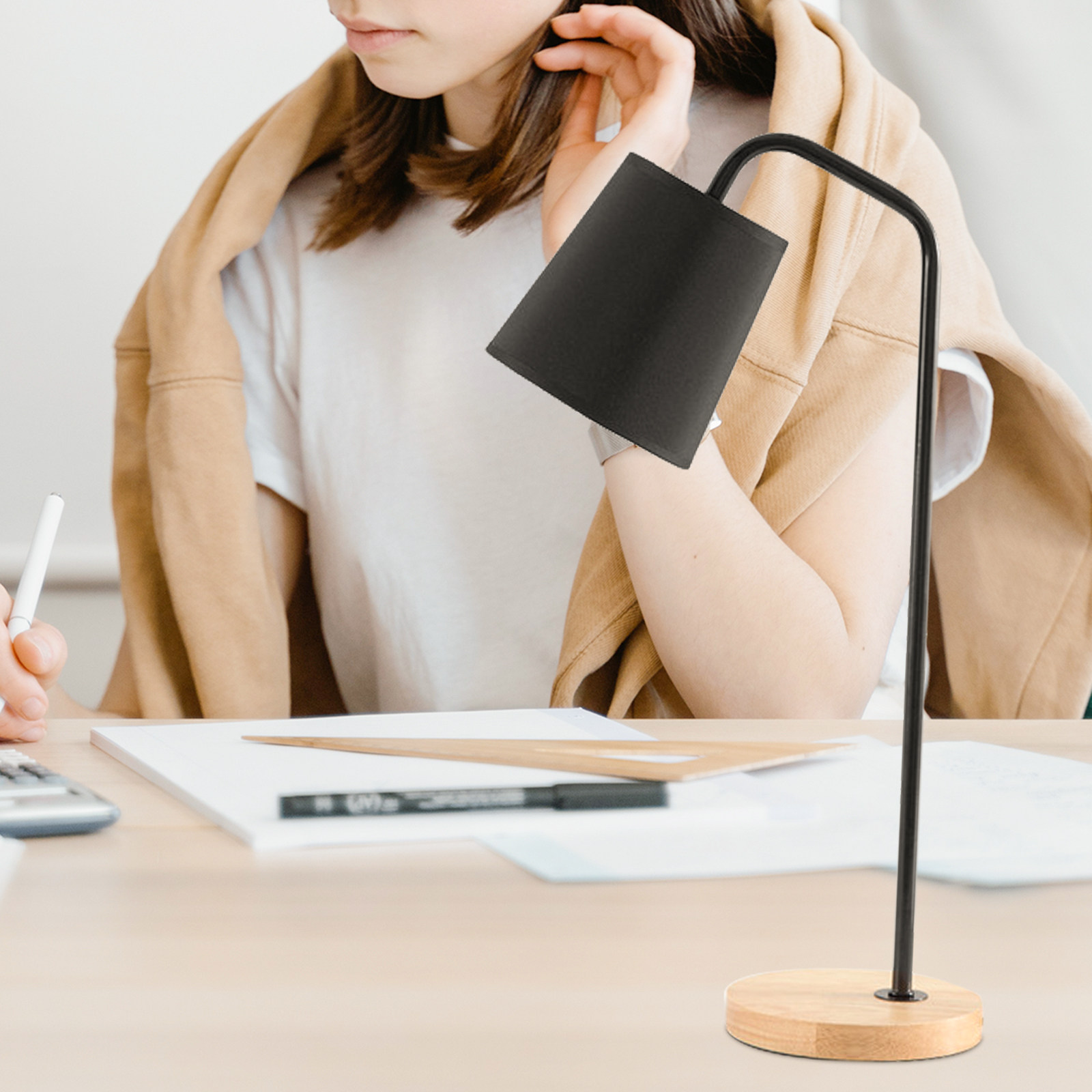 Sturdy Metal Table Light Stand - Desk Setup Diy avaliação e preço