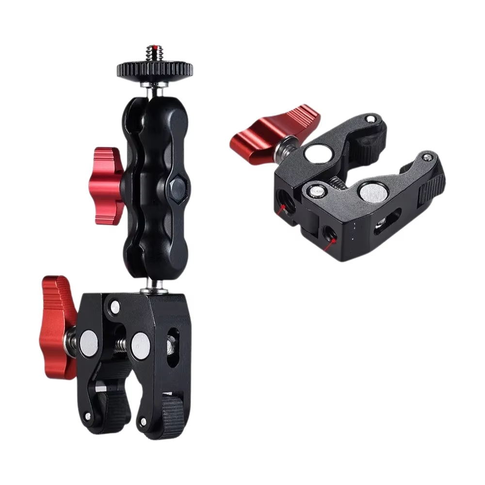 Super Clamp Camera Clamp Mount - Monitor Arm Clamp avaliação e preço
