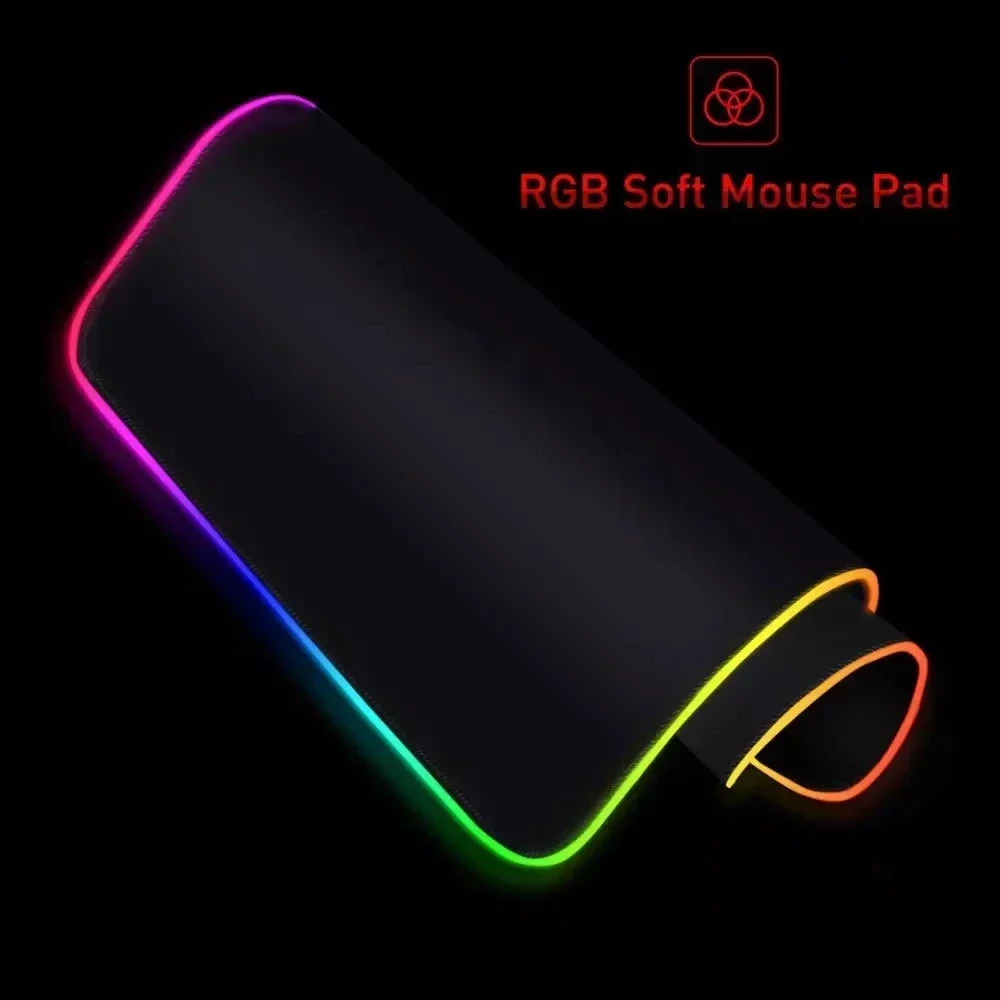Large DIY RGB Mouse Pad Custom - Desk Setup Diy avaliação e preço