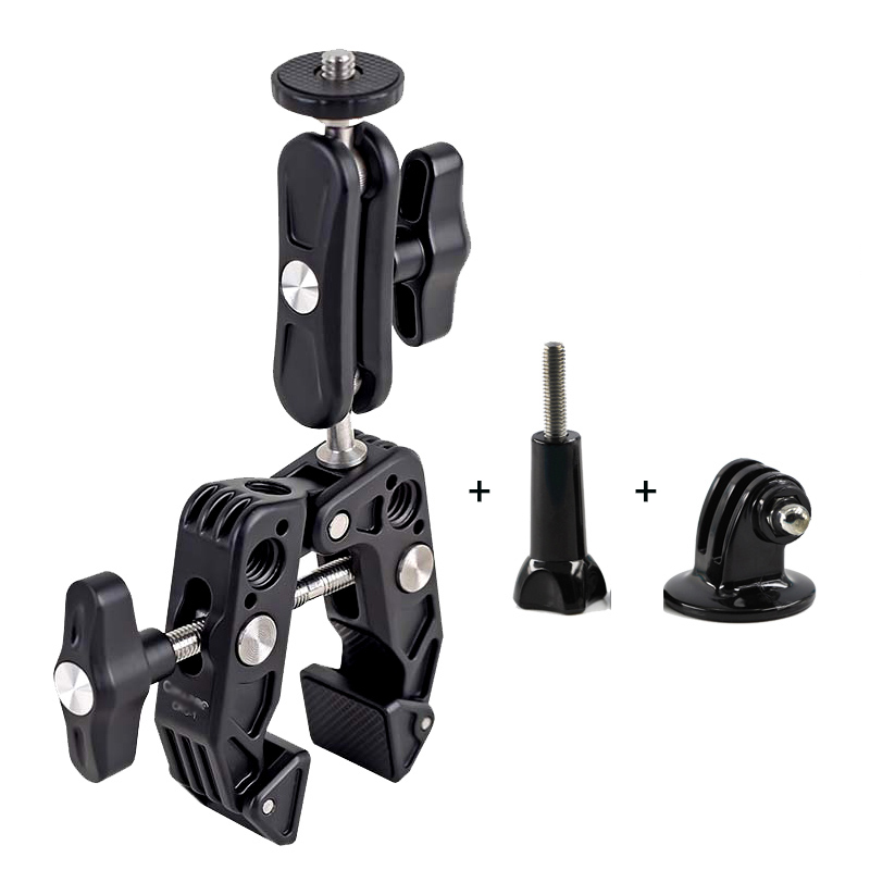 Metal Super Clamp with 360 Bal - Monitor Arm Clamp avaliação e preço