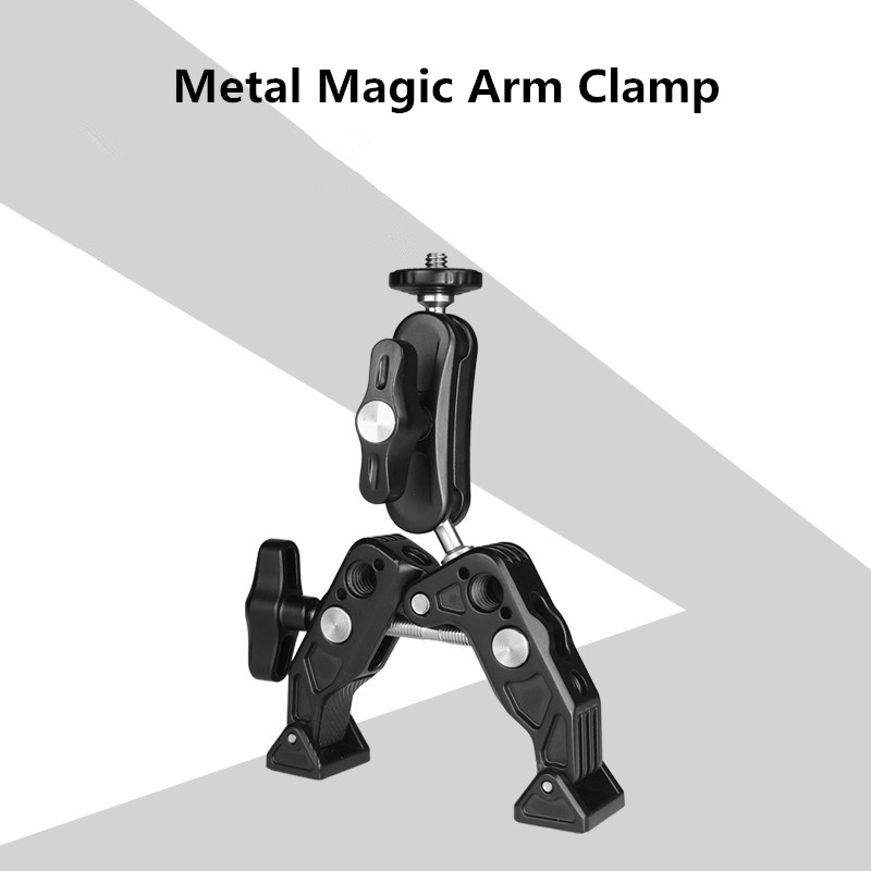 Metal Super Clamp with 360 Bal - Monitor Arm Clamp avaliação e preço
