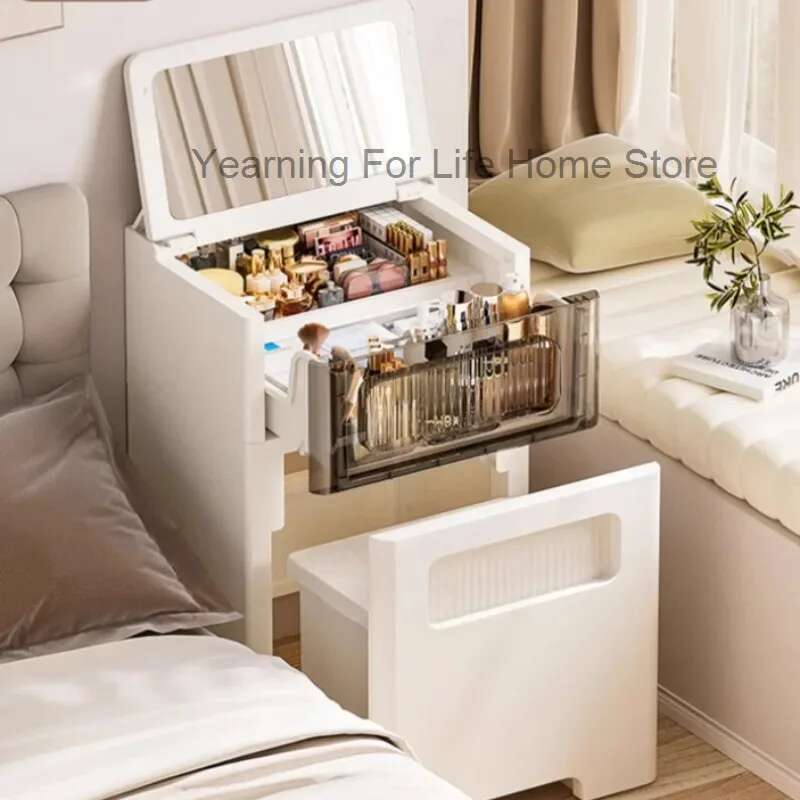 3 in 1 Vanity Dresser Desk wit - Desk Vanity Setup avaliação e preço