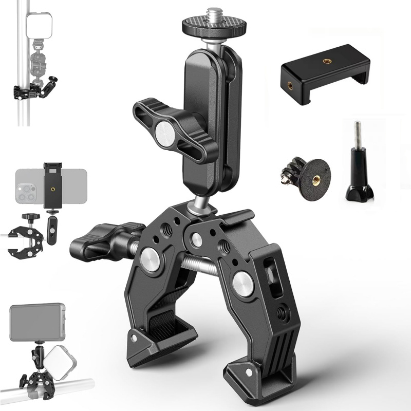 Universal Aluminum Super Clamp - Monitor Arm Clamp avaliação e preço