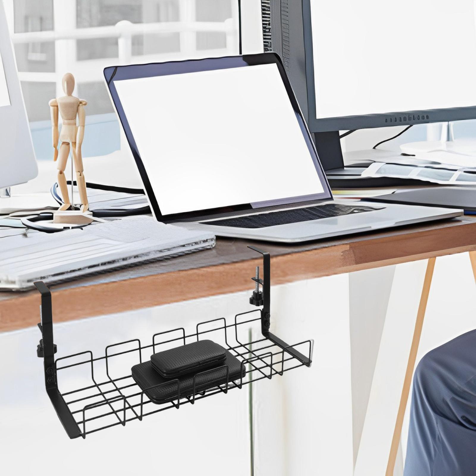 Wire Management Under Desk Tab - Desk Setup Studio avaliação e preço