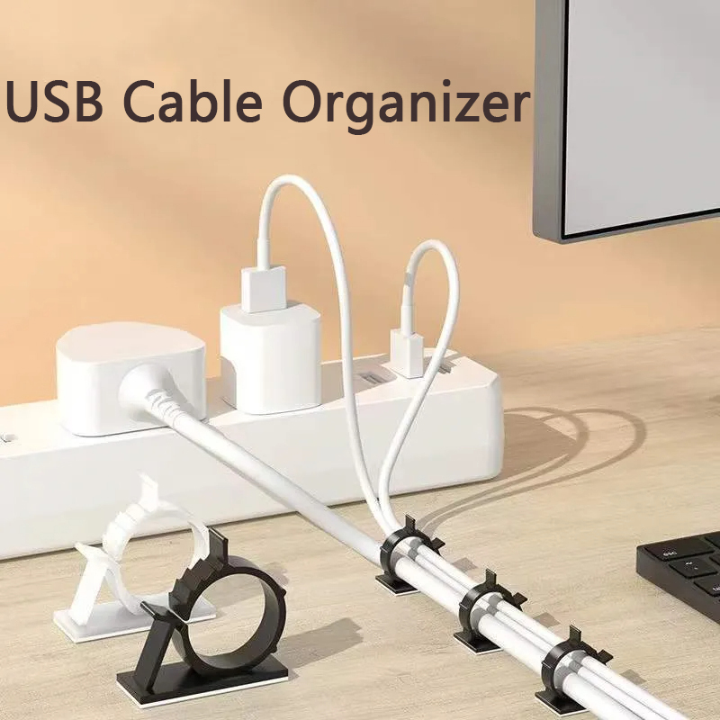 Cable Organizer Self Adhesive  - Desk Setup Ideas avaliação e preço