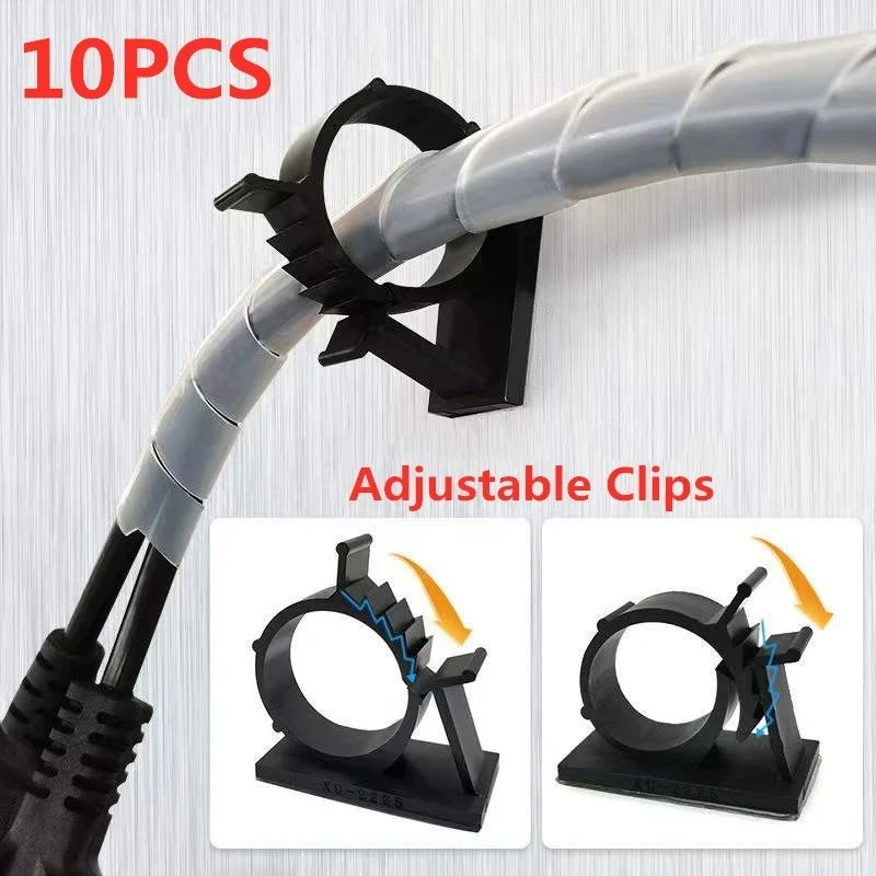 Cable Organizer Self Adhesive  - Desk Setup Ideas avaliação e preço