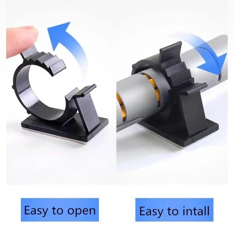 Cable Organizer Self Adhesive  - Desk Setup Ideas avaliação e preço