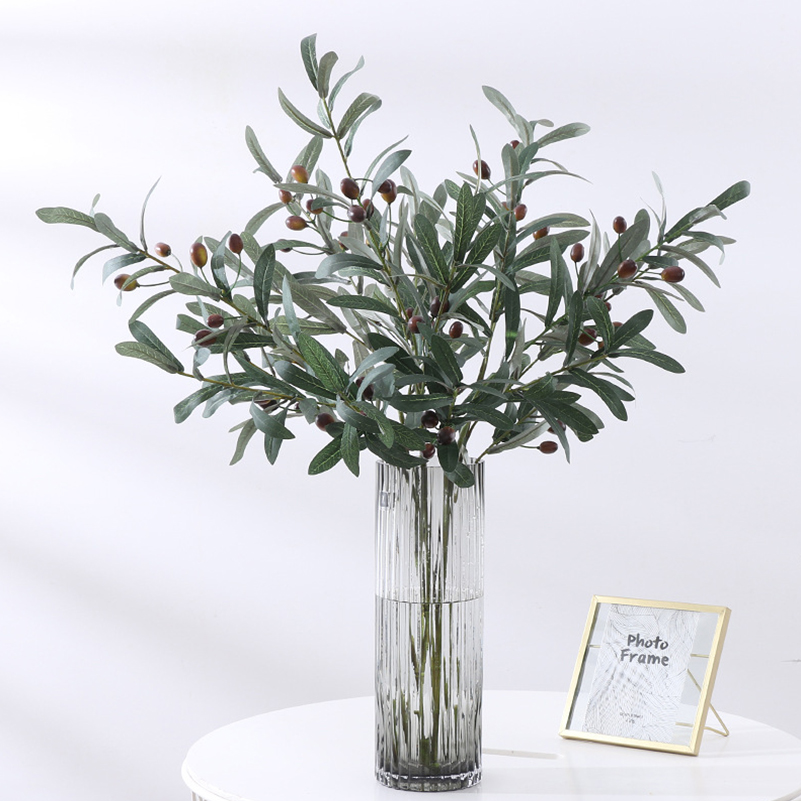 Artificial Plants Olive Green  - Desk Setup Photo avaliação e preço