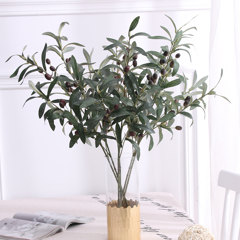 Artificial Plants Olive Green  - Desk Setup Photo avaliação e preço