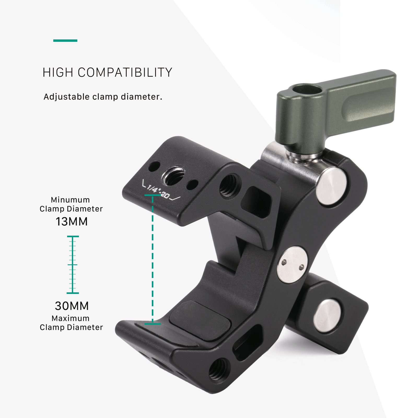 TILTA Accessory Mounting Clamp - Monitor Arm Clamp avaliação e preço