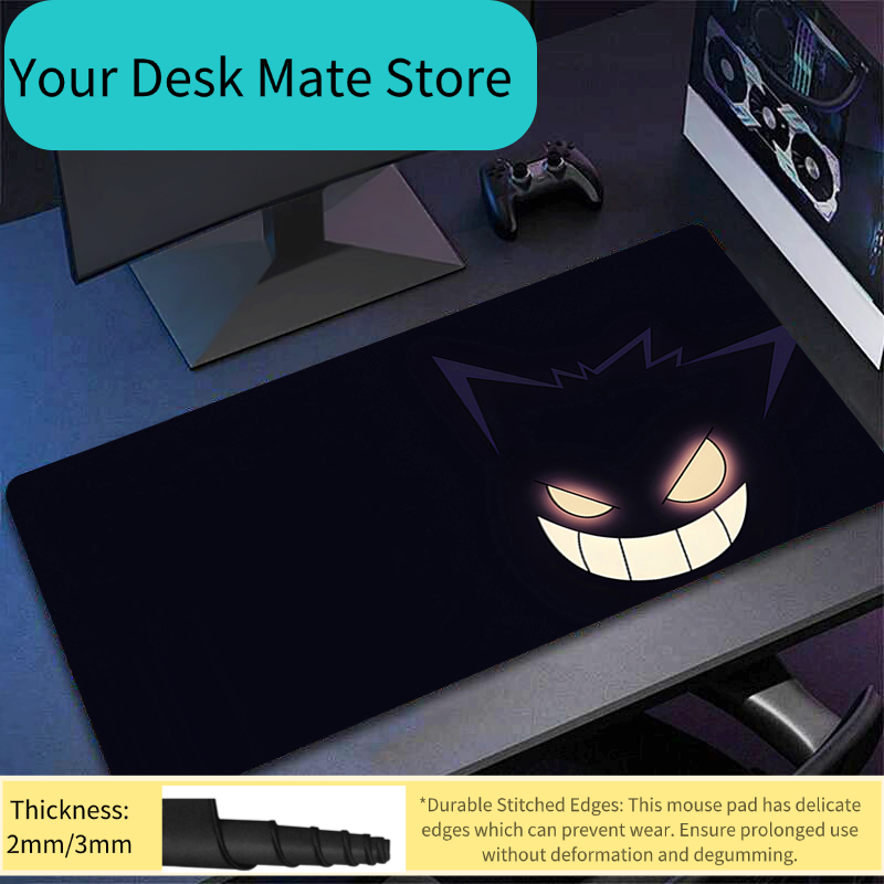 Dark Gengar in Starry Night Ga - Desk Setup Dark avaliação e preço