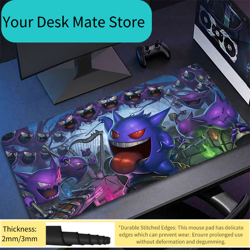 Dark Gengar in Starry Night Ga - Desk Setup Dark avaliação e preço