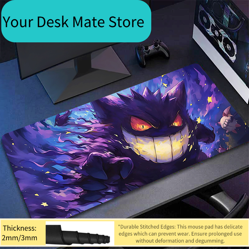 Dark Gengar in Starry Night Ga - Desk Setup Dark avaliação e preço