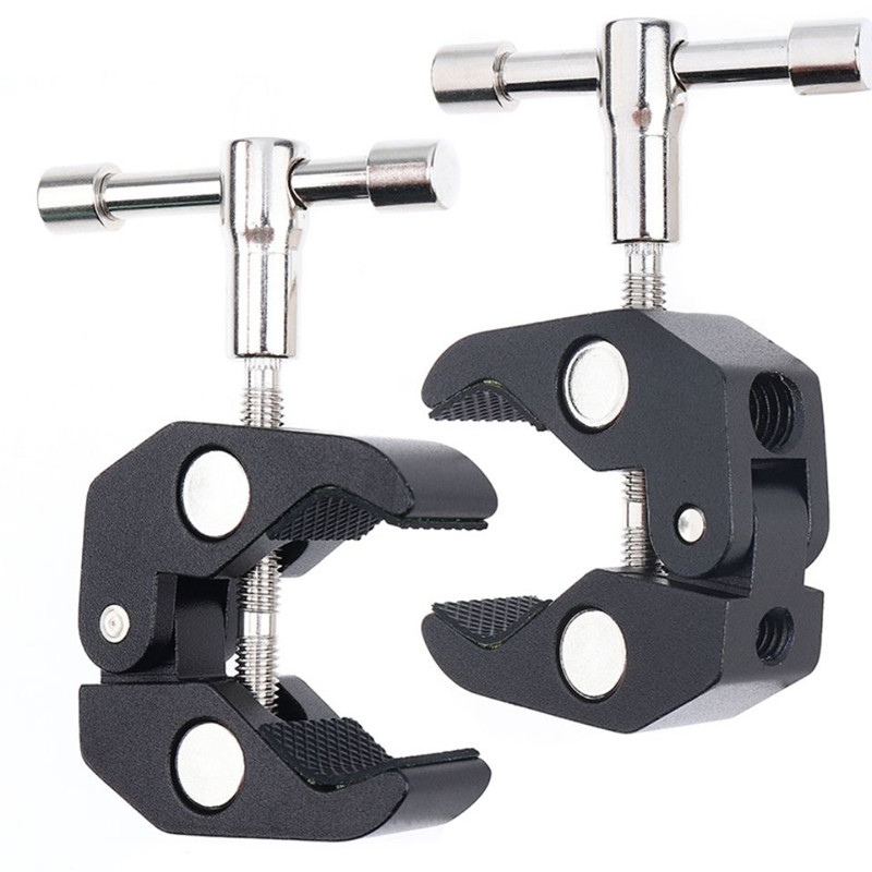 Super Clamp Crab Clip for Adju - Monitor Arm Clamp avaliação e preço