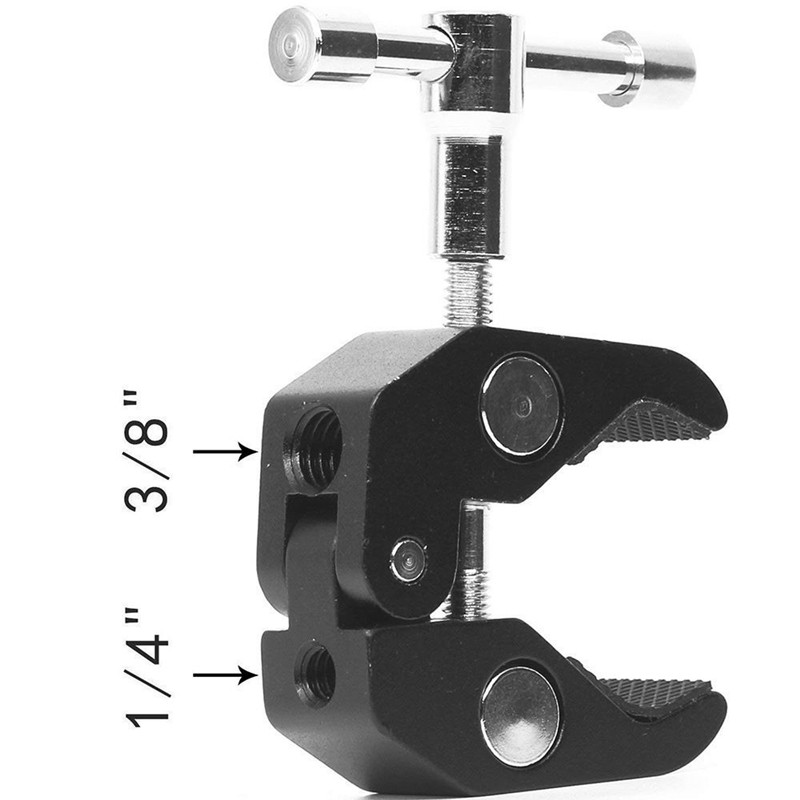 Super Clamp Crab Clip for Adju - Monitor Arm Clamp avaliação e preço