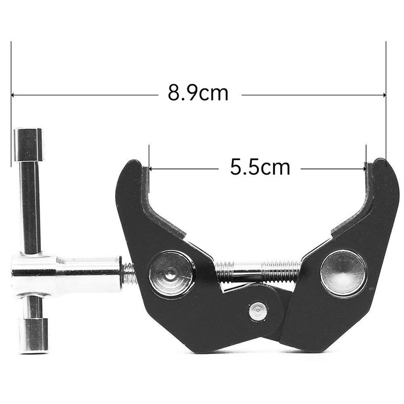 Super Clamp Crab Clip for Adju - Monitor Arm Clamp avaliação e preço