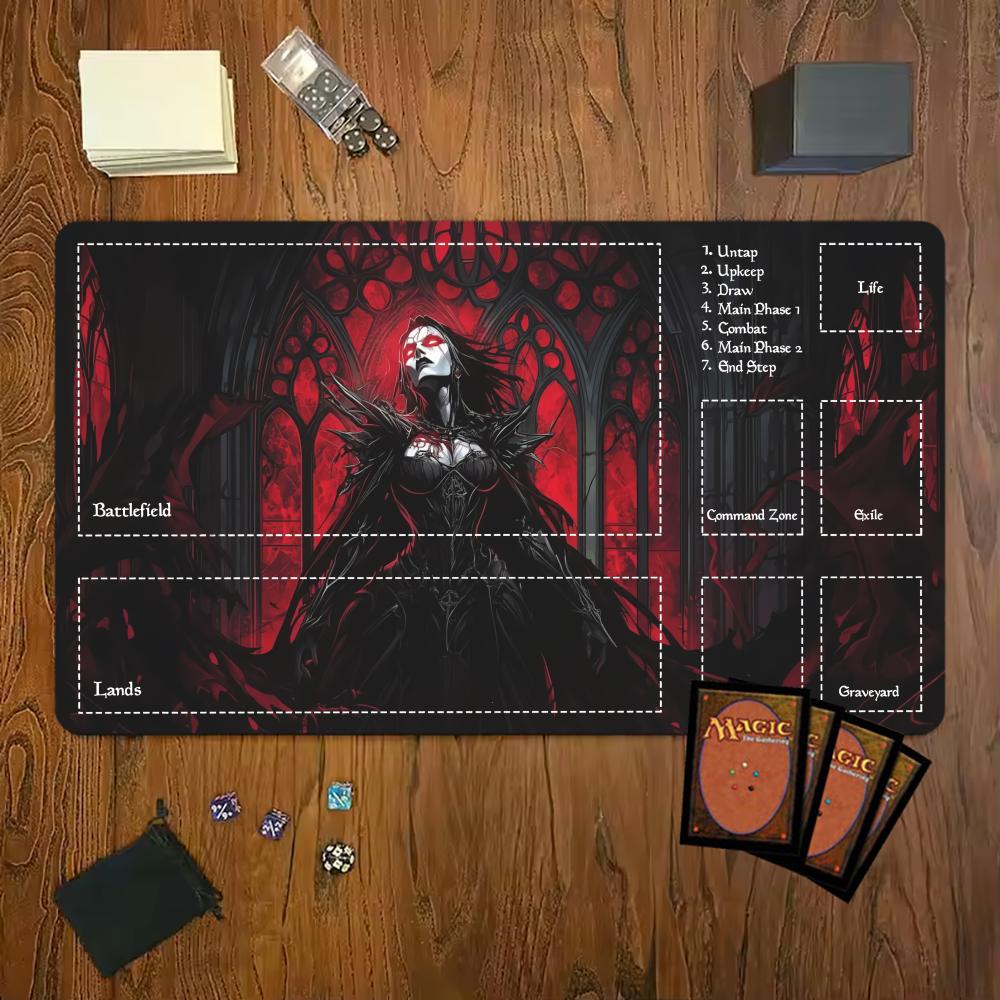 Dark Queen Mouse Pad Magic Par - Desk Setup Dark avaliação e preço